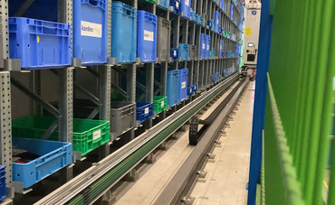 autoglide 5 high-bay warehouse